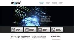 Desktop Screenshot of pixoveo.de